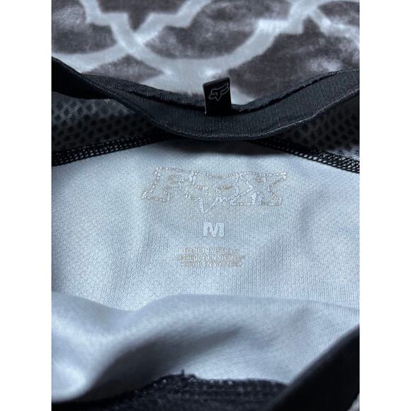 FOX Indicator Shirt Mens Medium M Performance Mountain Biking Motocross - Picture 4 of 7